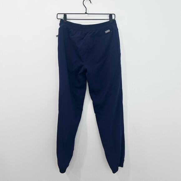 Figs Women's Navy Blue Cord Lock Jogger Scrub Pants W2OSW2030 size XS - Picture 2 of 6